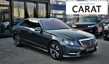 Mercedes-Benz E 350 2011