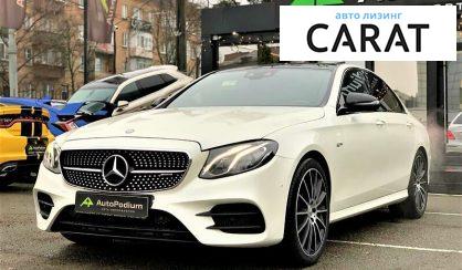 Розглянути Mercedes-Benz E 43 2018 Mercedes-Benz E 43 2018 - авто лізинг Carat