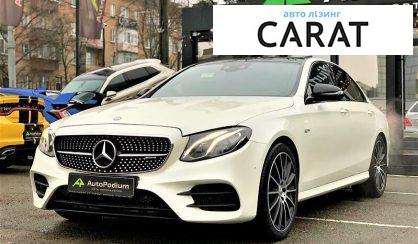 Розглянути Mercedes-Benz E 43 2018 Mercedes-Benz E 43 2018 - авто лізинг Carat