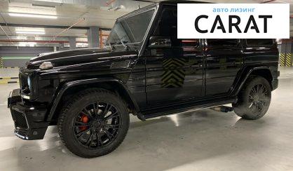 Розглянути Mercedes-Benz G 500 2008 Mercedes-Benz G 500 2008 - авто лізинг Carat