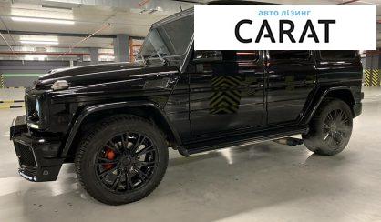 Розглянути Mercedes-Benz G 500 2008 Mercedes-Benz G 500 2008 - авто лізинг Carat