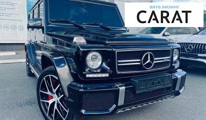 Mercedes-Benz G 63 AMG 2015