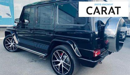 Mercedes-Benz G 63 AMG 2015