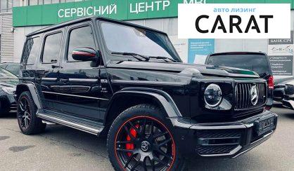 Mercedes-Benz G 63 AMG 2018