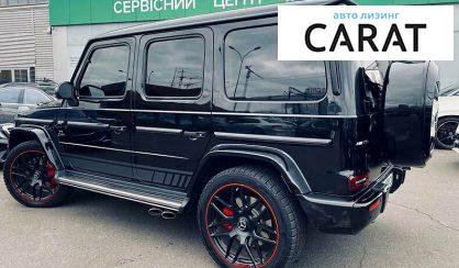 Mercedes-Benz G 63 AMG 2018