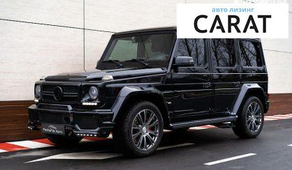 Mercedes-Benz G 63 AMG 2014