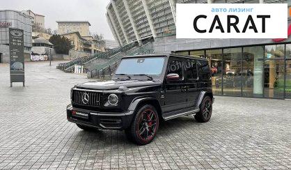 Mercedes-Benz G 63 AMG 2019