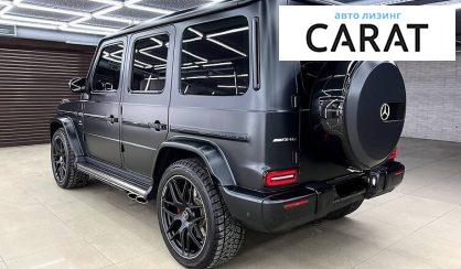 Mercedes-Benz G 63 AMG 2019