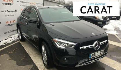 Mercedes-Benz GLA 250 2020