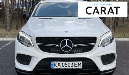 Mercedes-Benz GLE 350 2015