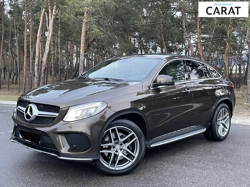 Mercedes-Benz GLE 400 2015 Mercedes-Benz GLE 400 2015