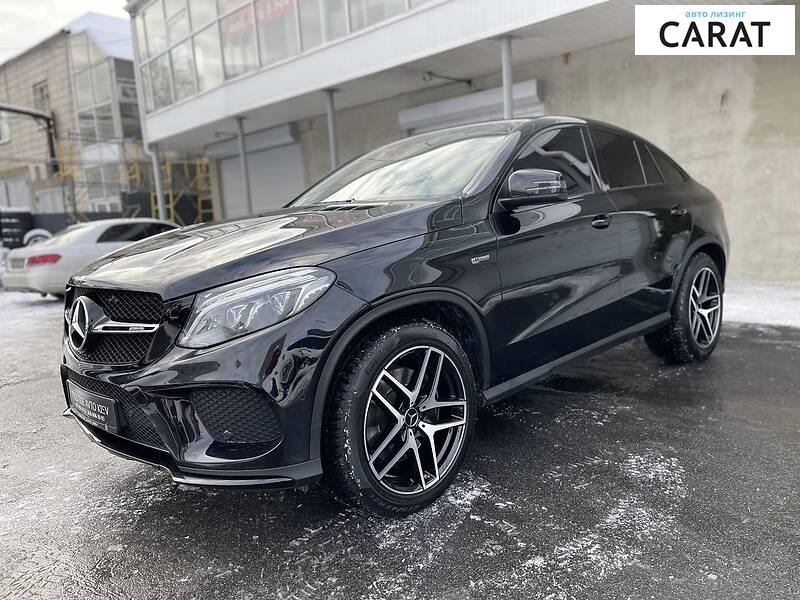Mercedes-Benz GLE 43 2017 Mercedes-Benz GLE 43 2017