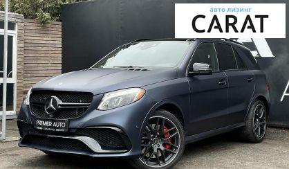 Mercedes-Benz GLE 63 2018 Mercedes-Benz GLE 63 2018