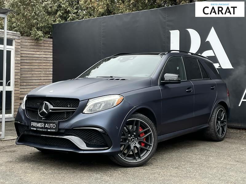 Mercedes-Benz GLE 63 2018 Mercedes-Benz GLE 63 2018