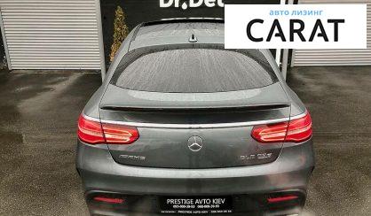 Mercedes-Benz GLE 63 2019