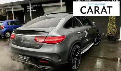 Mercedes-Benz GLE 63 2019