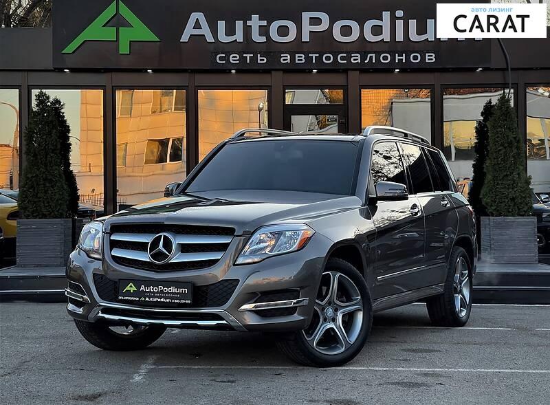 Mercedes-Benz GLK 250 2014 Mercedes-Benz GLK 250 2014
