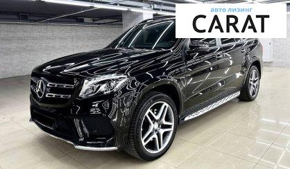 Mercedes-Benz GLS 400 2017 Mercedes-Benz GLS 400 2017