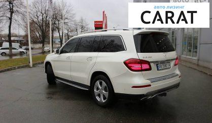 Mercedes-Benz GLS 450 2016