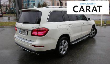 Mercedes-Benz GLS 450 2016