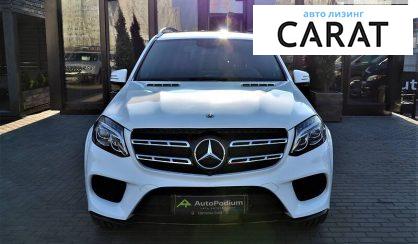 Mercedes-Benz GLS 450 2016