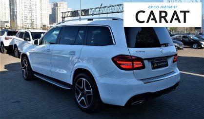 Mercedes-Benz GLS 450 2016