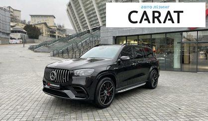 Розглянути Mercedes-Benz GLS 63 2021 Mercedes-Benz GLS 63 2021 - авто лізинг Carat