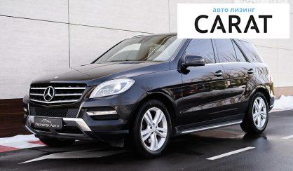 Рассмотреть Mercedes-Benz ML 350 2012 Mercedes-Benz ML 350 2012 - авто лізинг Carat