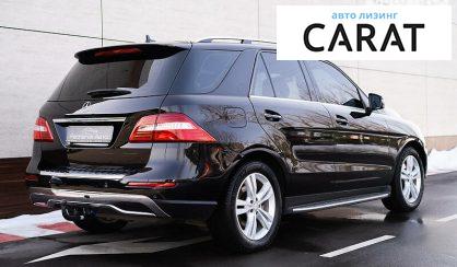 Mercedes-Benz ML 350 2012