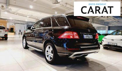 Mercedes-Benz ML 350 2013