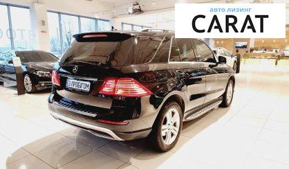 Mercedes-Benz ML 350 2013