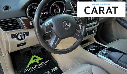 Mercedes-Benz ML 350 2013