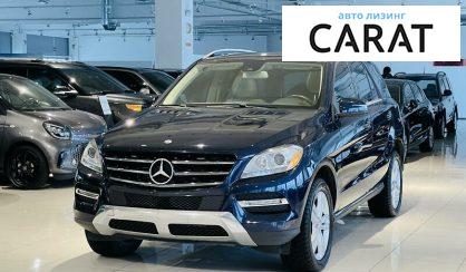 Рассмотреть Mercedes-Benz ML 350 2014 Mercedes-Benz ML 350 2014 - авто лізинг Carat