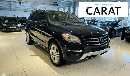 Mercedes-Benz ML 350 2014