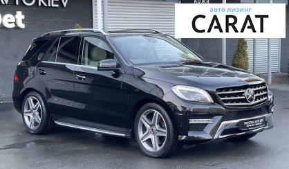 Mercedes-Benz ML 500 2012