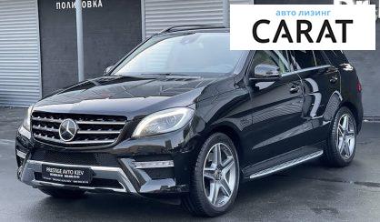 Mercedes-Benz ML 500 2012