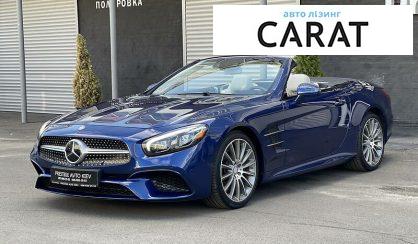 Розглянути Mercedes-Benz SL 450 2017 Mercedes-Benz SL 450 2017 - авто лізинг Carat