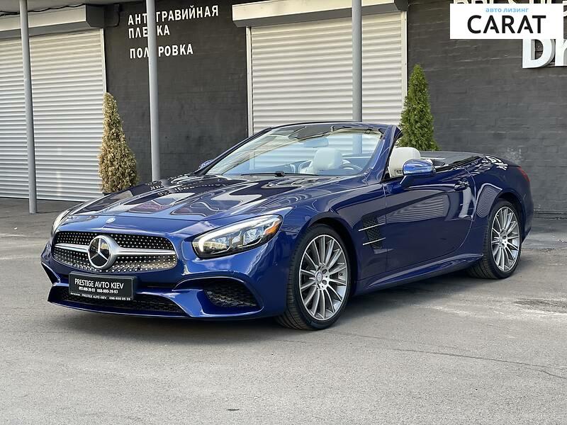 Mercedes-Benz SL 450 2017 Mercedes-Benz SL 450 2017