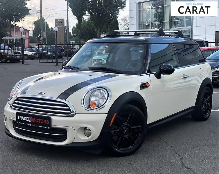 MINI Clubman 2012 MINI Clubman 2012