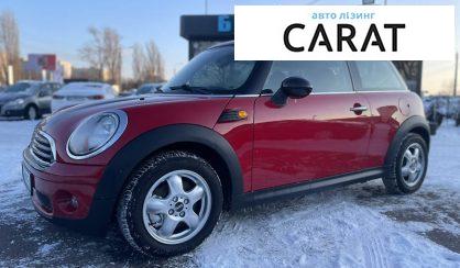 Розглянути MINI One 2009 MINI One 2009 - авто лізинг Carat