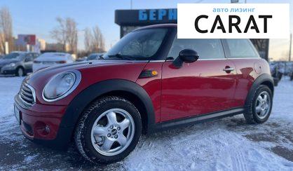 Розглянути MINI One 2009 MINI One 2009 - авто лізинг Carat