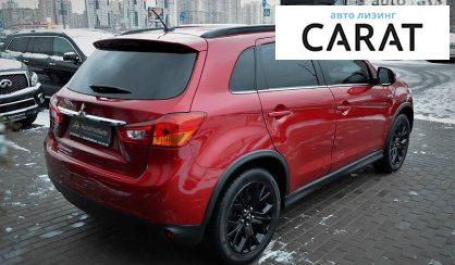 Mitsubishi Outlander 2016