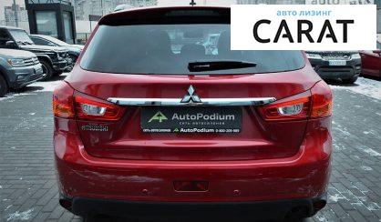 Mitsubishi Outlander 2016