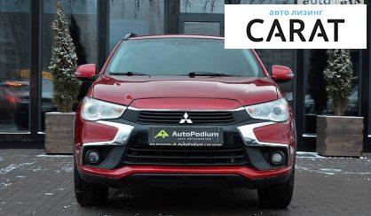 Mitsubishi Outlander 2016