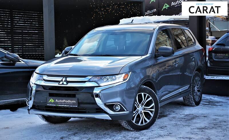 Mitsubishi Outlander 2018 Mitsubishi Outlander 2018