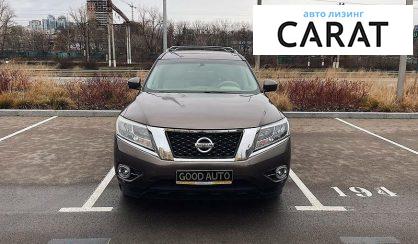 Nissan Pathfinder 2014