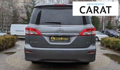 Nissan Quest 2016