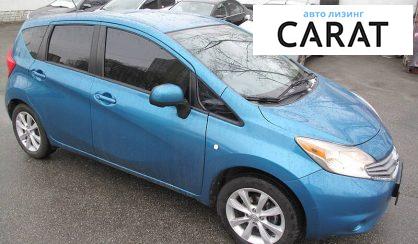 Nissan Versa 2013