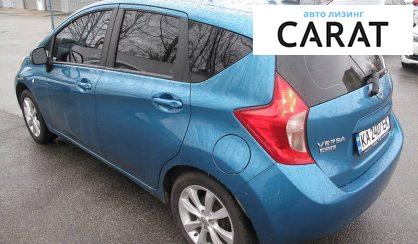 Nissan Versa 2013