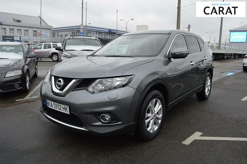 Nissan X-Trail 2017 Nissan X-Trail 2017